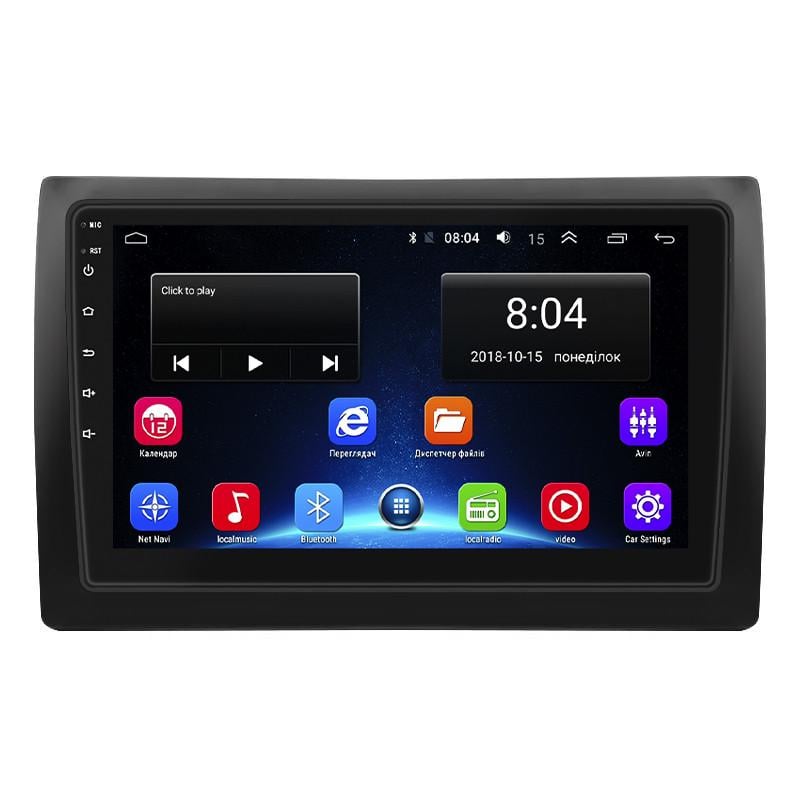 Магнітола штатна Lesko 9" для Fiat Stilo 2001-2007 2/32Gb Wi-Fi GPS Base Магнітола штатна Lesko 9" для Fiat Stilo 2001-2007 2/32Gb Wi-Fi GPS Base