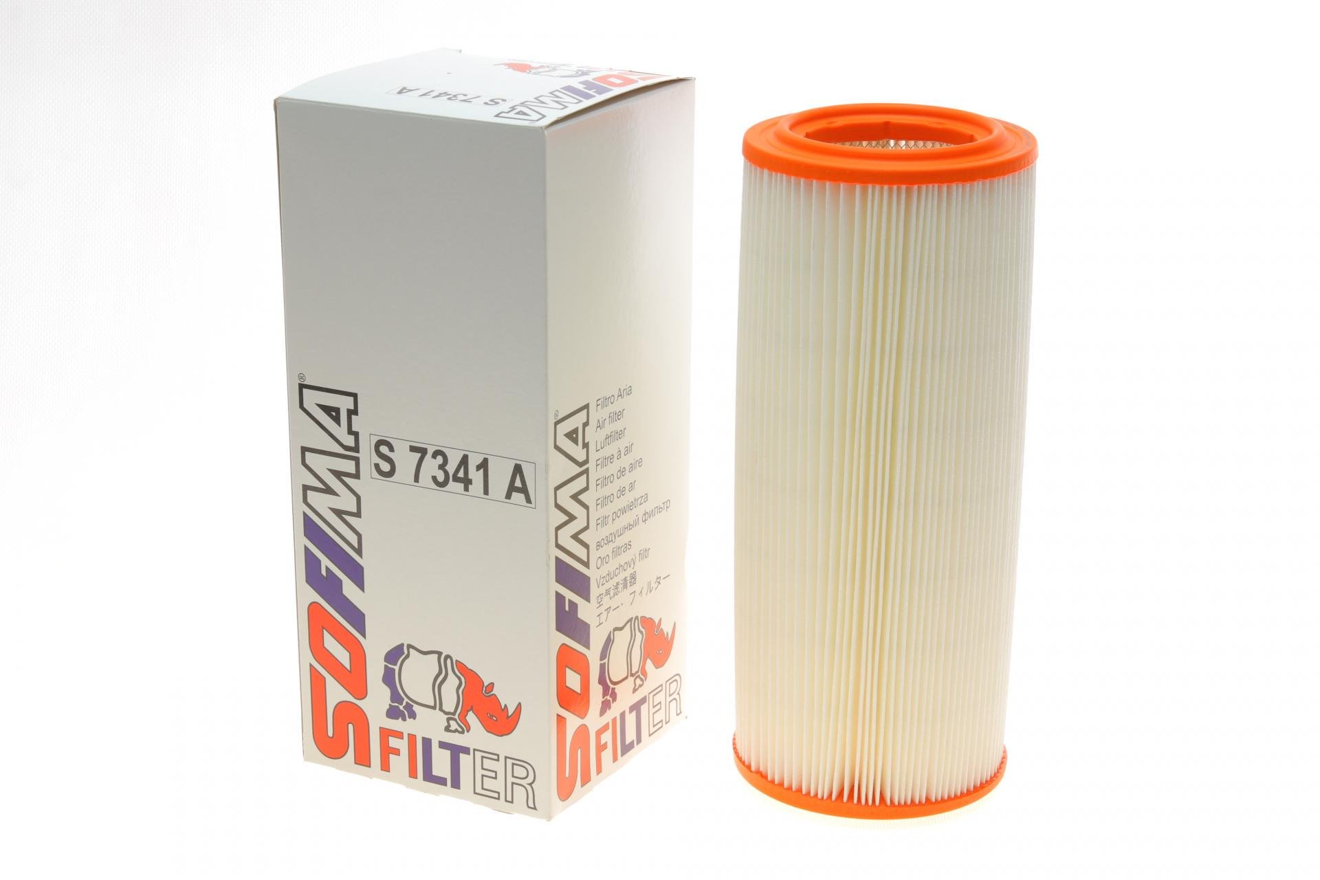 Фільтр повітряний SOFIMA для Fiat Idea/Punto/Lancia Musa 1,6D/1,8/1,9D 99- (S 7341 A)
