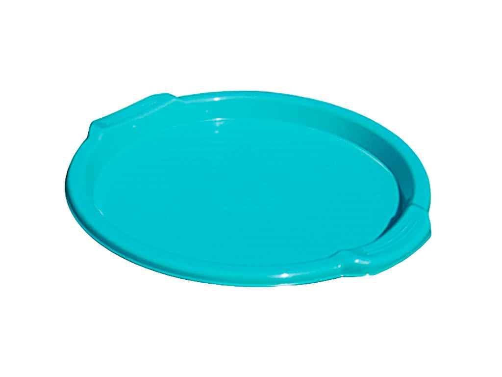 Поднос Консенсус круглый Голубой (21652073) - фото 1