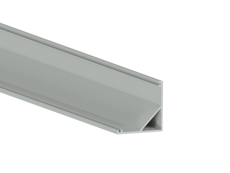 Профиль алюминиевый анодированный LEDUA АЛ-06 для LED ленты угловой 0,5 м (6600)