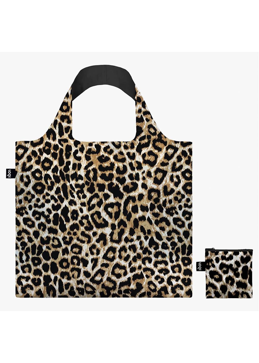 Сумка шоппер Loqi LEOPARD Dusk (LE.DU)