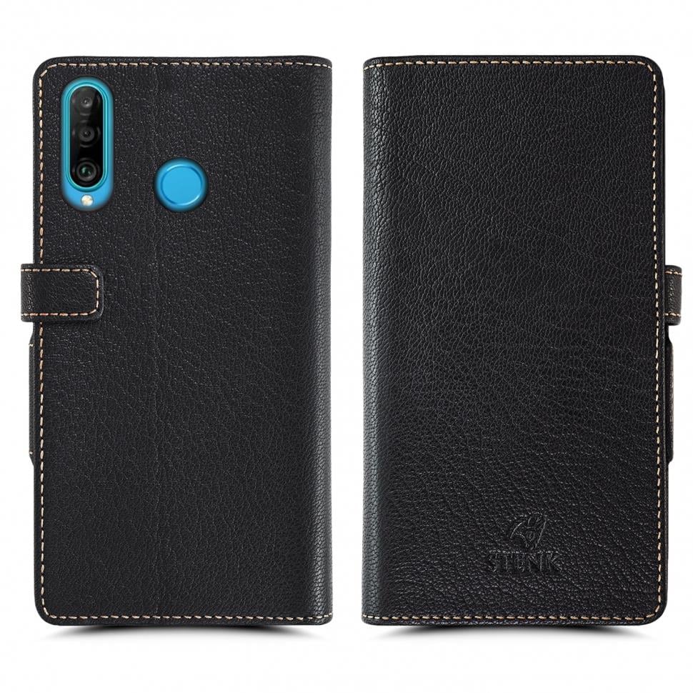Чехол книжка Stenk Wallet для Huawei Honor 20S Черный (67245) Чехол книжка Stenk Wallet для Huawei Honor 20S Черный (67245)