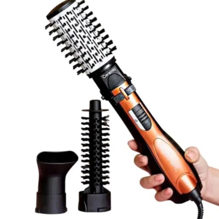 Фен-стайлер для укладки и завивки волос Geemy GM-4828 3 в 1 Professional 1000 Вт (313) - фото 2 Фен-стайлер для укладки и завивки волос Geemy GM-4828 3 в 1 Professional 1000 Вт (313) - фото 2