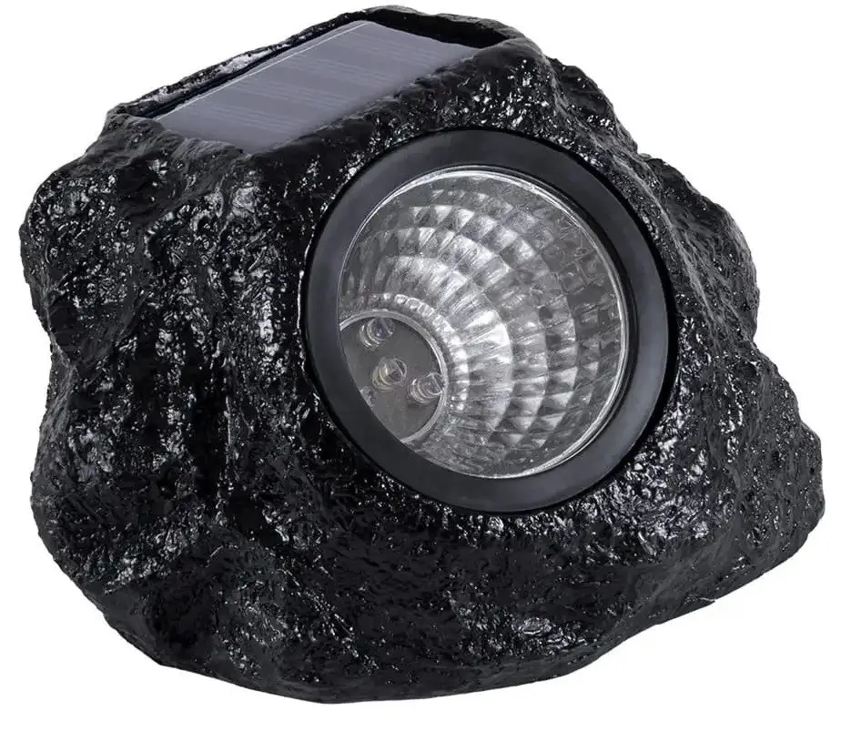 Светильник садовый Garden light stone 10498 на солнечной батарее (36163122)