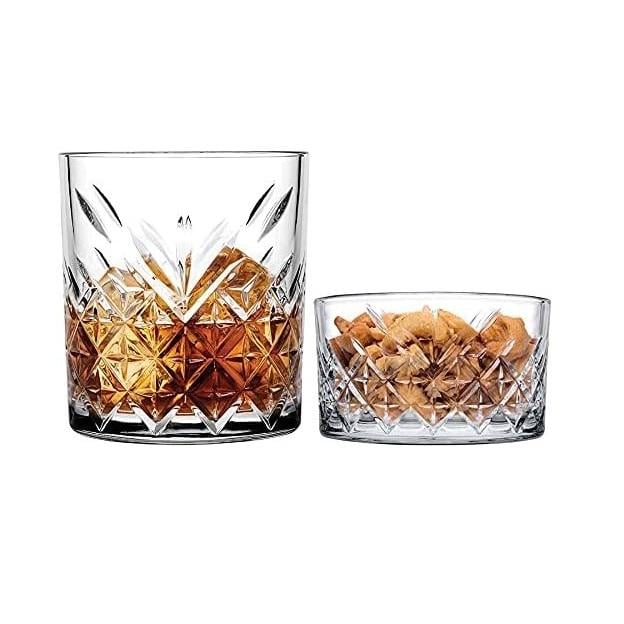 Набор стаканов и салатник Pasabahce Timeless 96818 3 пр. (122065)