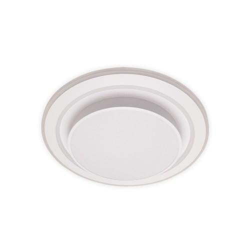 Светодиодная люстра накладная ARDERO AL6410ARD PEARL R 70 Вт Белый (24215280)