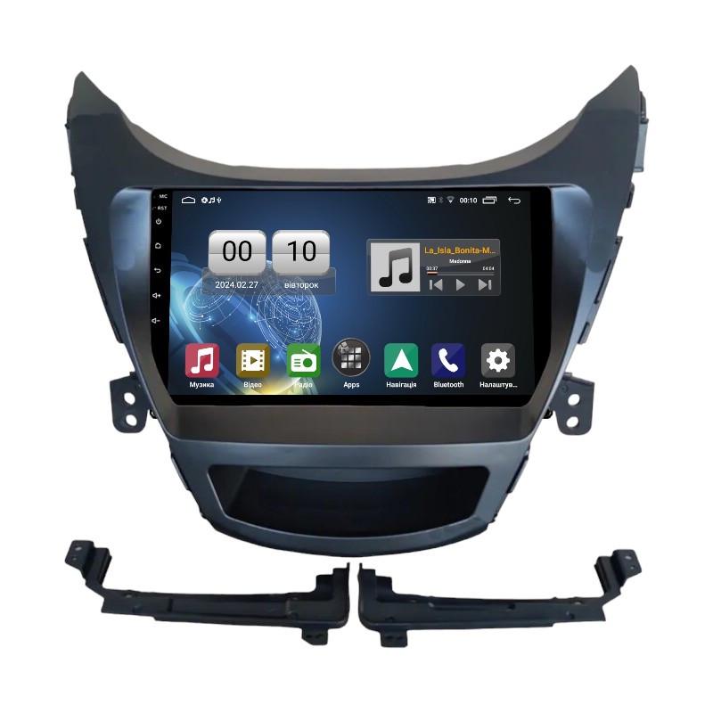 Автомагнітола штатна QIV Q1 для Hyundai Elantra 5 JK GD MD UD 2014-2016 Avante MD 2013-2015 F2 9" (Q45503)