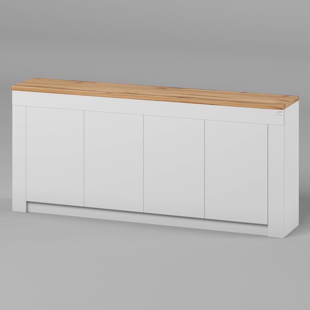 Комод Lion Ларри-1 Нимфея Альба/Дуб Аппалачи (Lion-041009)