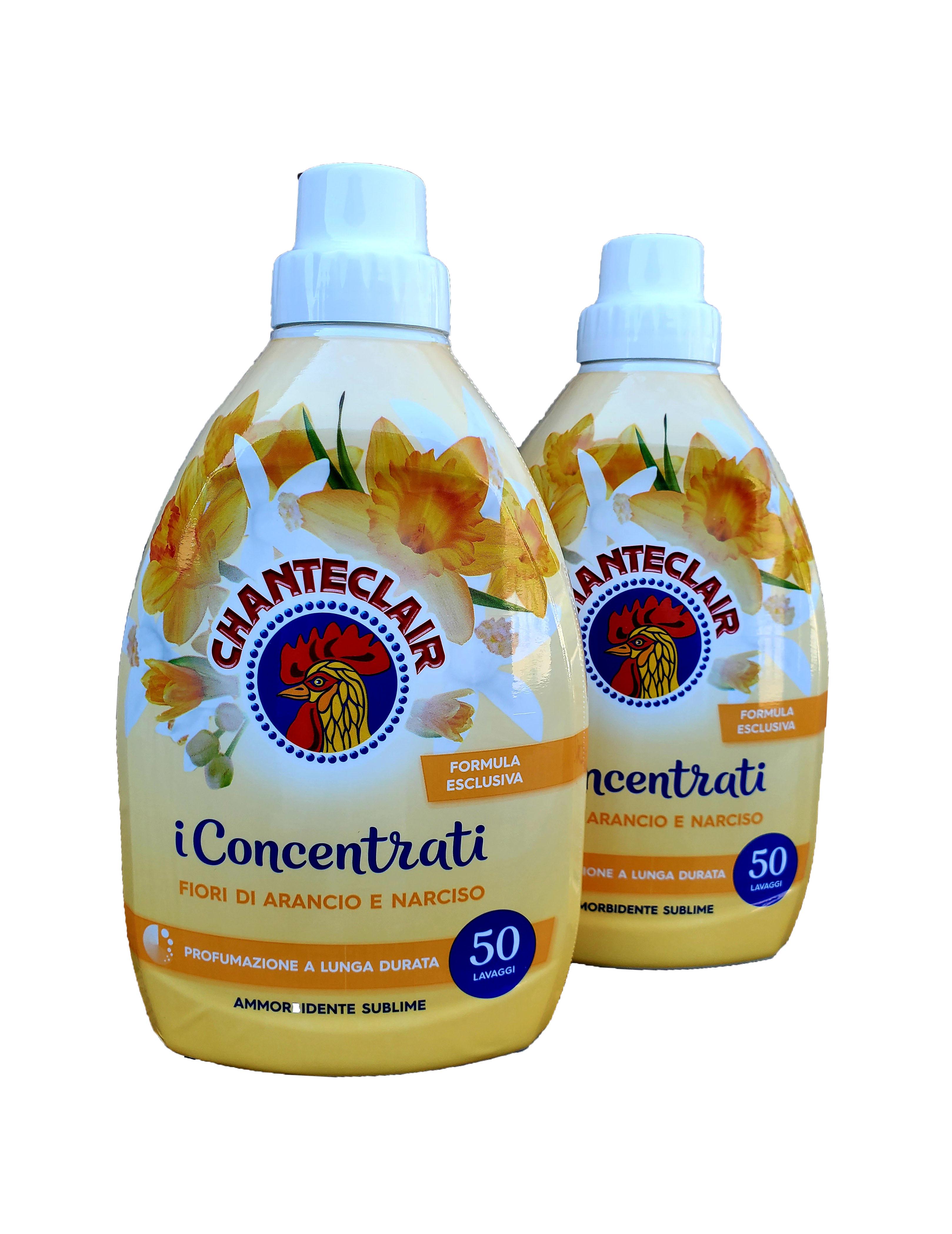 Кондиціонер для прання білизни Chante Clair з ароматом квітів апельсина та нарциса 2 шт. 1000 мл