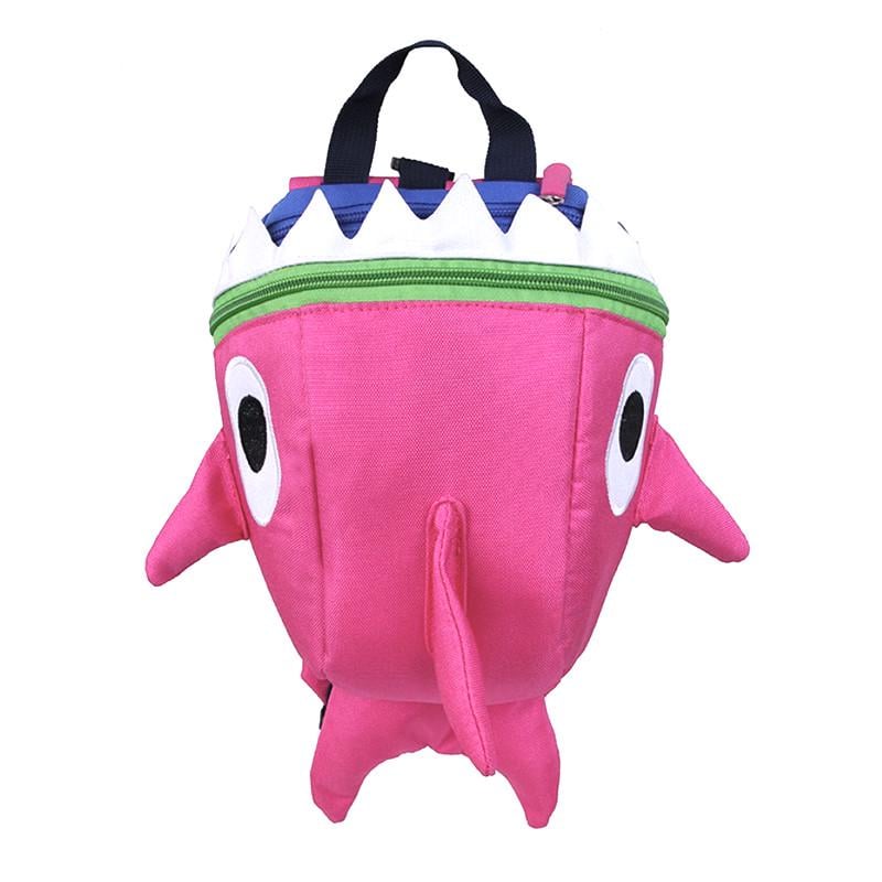 Дитячий рюкзак Baby Shark Lesko 5815 Pink 20L