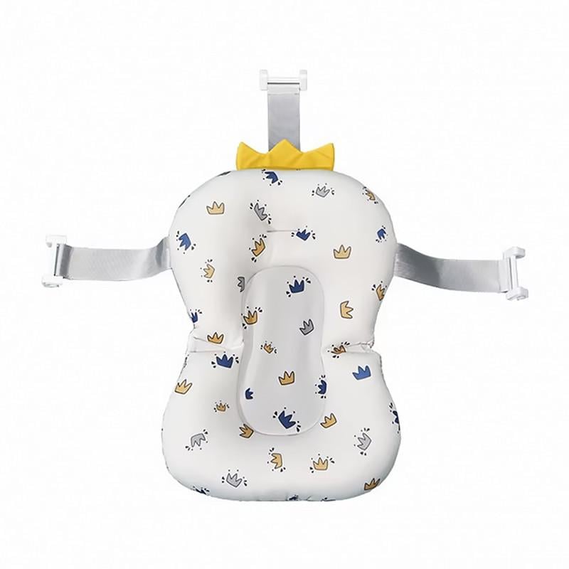 Матрас для купания Bestbaby 340 Crown с креплением White (25714136)