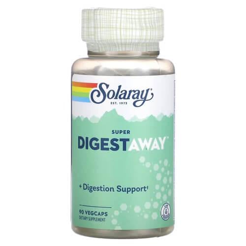 Энзимы Solaray Super Digestaway 90 VegCaps (SOR-04801)