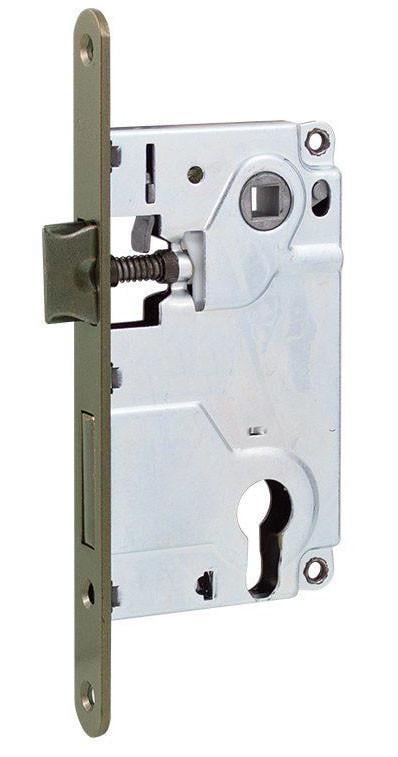 Корпус замку USK 85x50 Нікель