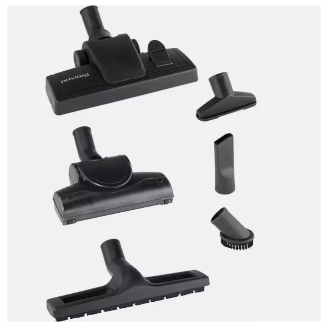 Пылесос мешковый Privileg CJ151JCP-070 для сухой уборки дома 700 Вт (CJ151JCP-070) - фото 4 Пылесос мешковый Privileg CJ151JCP-070 для сухой уборки дома 700 Вт (CJ151JCP-070) - фото 4