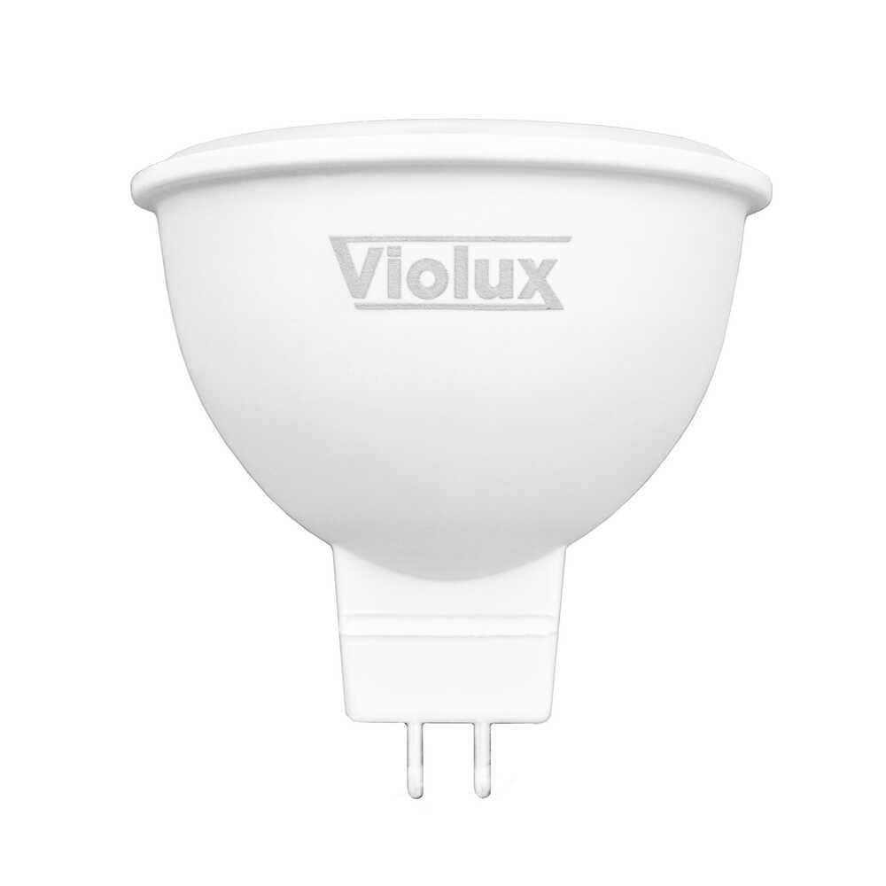 Світлодіодна лампа Violux BASIS MR16 4W GU5.3 4000K (27830476)