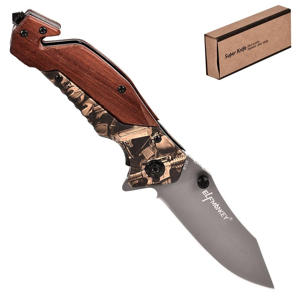 Нож складной 20 см (WL-2532)