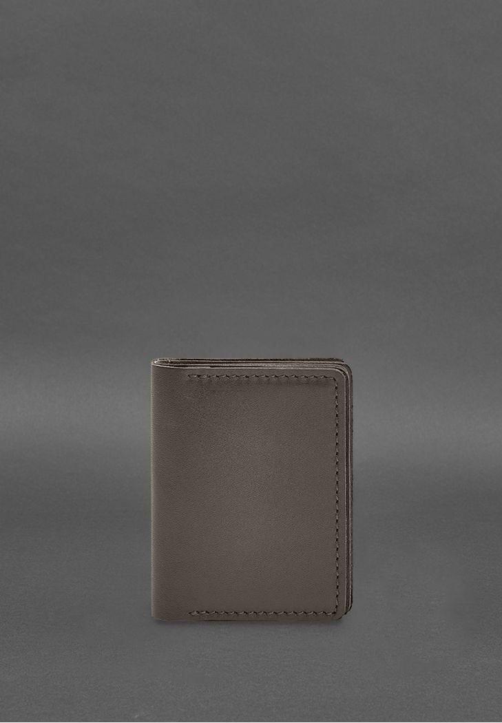 Обложка кожаная для водительского удостоверения ID и пластиковых карт 2.1 Темно-бежевый (A-028616) Обложка кожаная для водительского удостоверения ID и пластиковых карт 2.1 Темно-бежевый (A-028616)