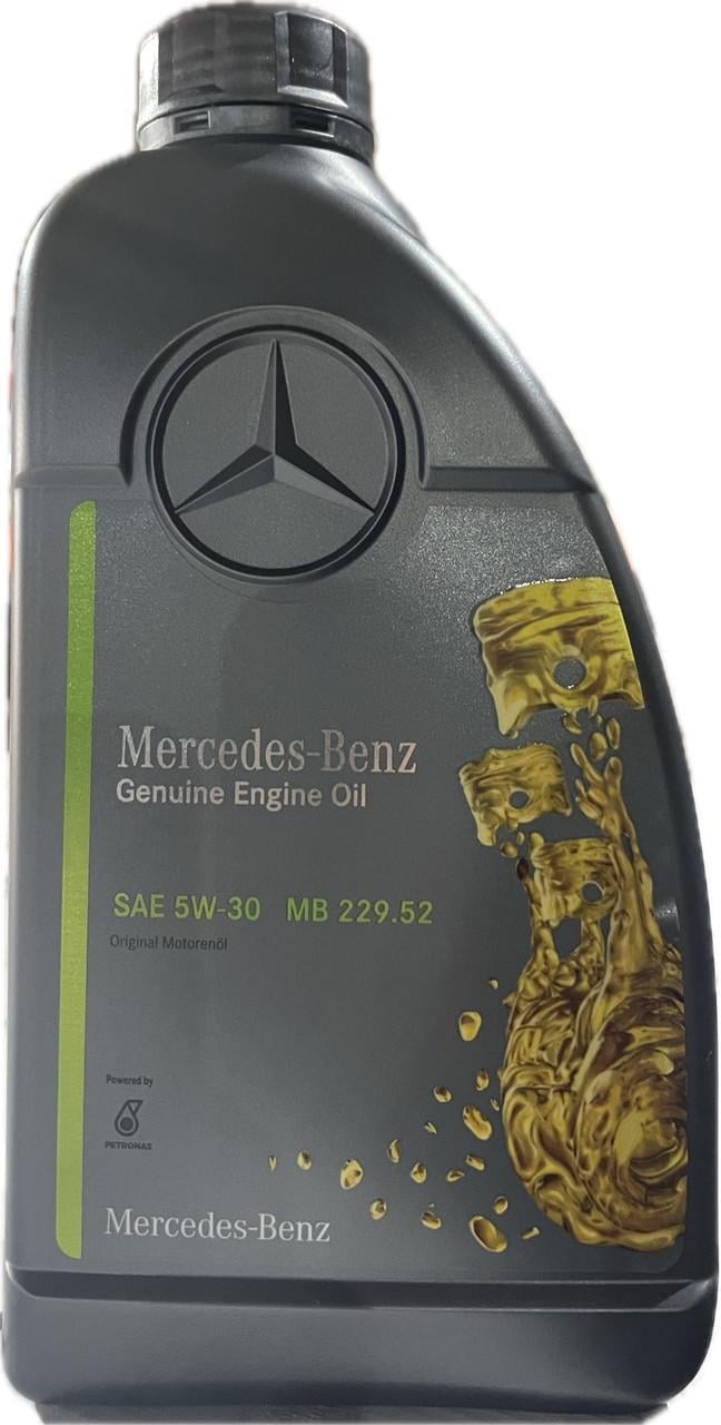 Моторное масло Mercedes MB229.52 5W-30 PETRONAS 1 л (A000989700611)