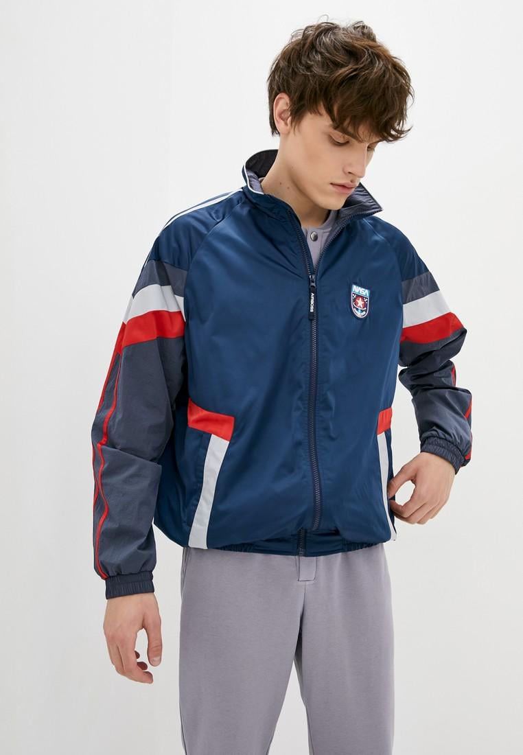Вітровка Airboss NASA Track Jacket L Синій (27712)