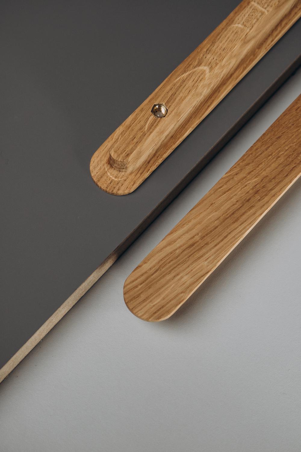 Ручка мебельная из дерева 284 мм Fungo - фото 2 Ручка мебельная из дерева 284 мм Fungo - фото 2