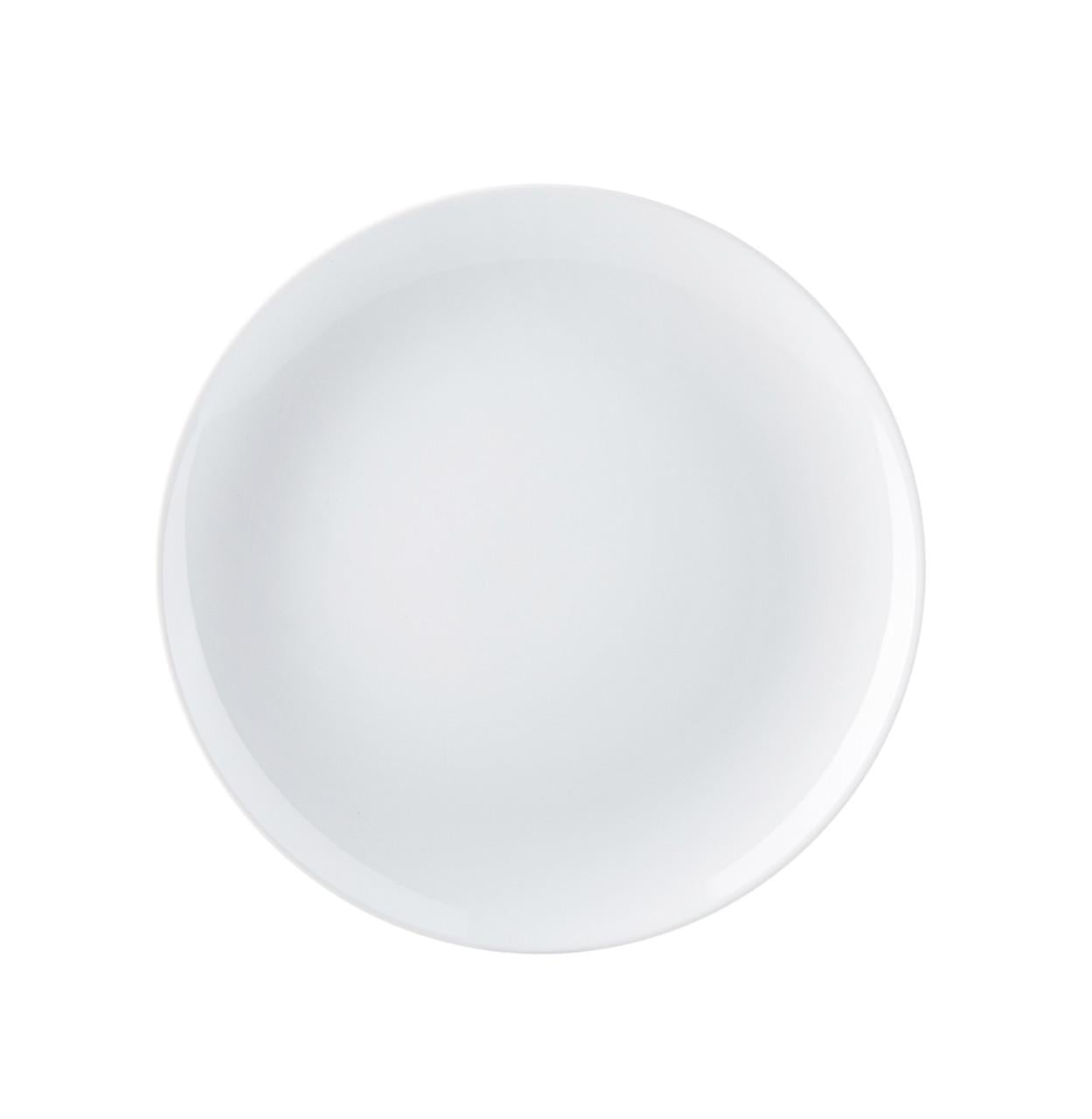 Тарелка фарфоровая мелкая Lubiana Boss 165 мм (1829)