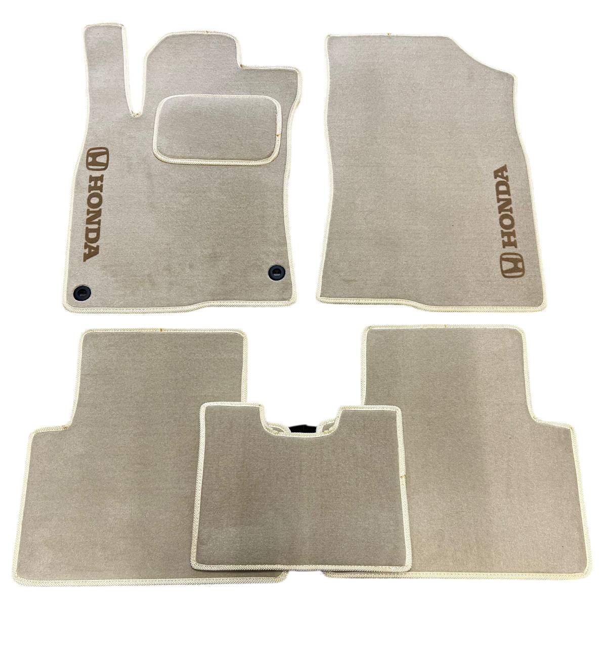 Коврики в салон ворсовые для Honda Civic 10 SD 2015-2021 5 шт. (27327210)