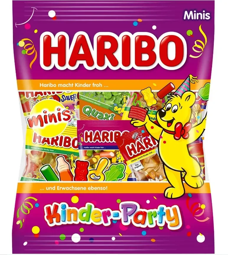 Конфеты желейные Haribo Kinder-Party Minis 250 г (1712813530)
