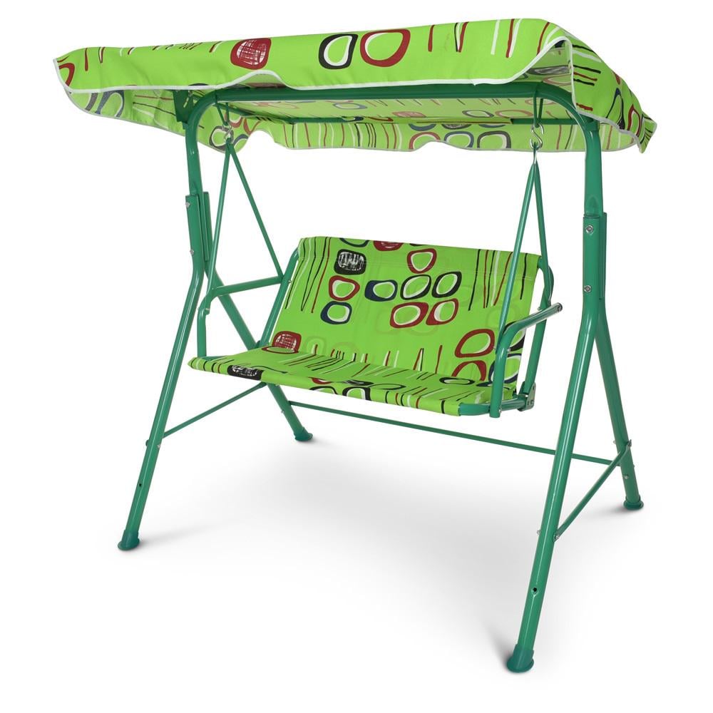 Качели садовые Bambi M 4019-2 Салатовый