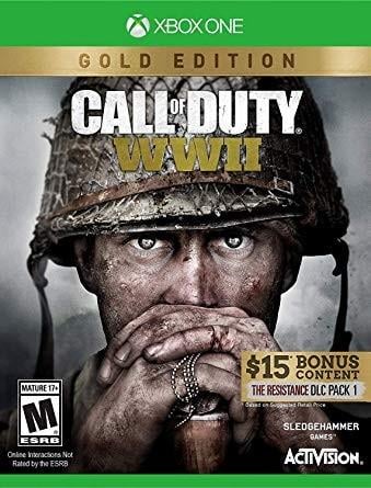 Ключ активации Call of Duty: WWII Gold Edition для Xbox One/Series (33523940)