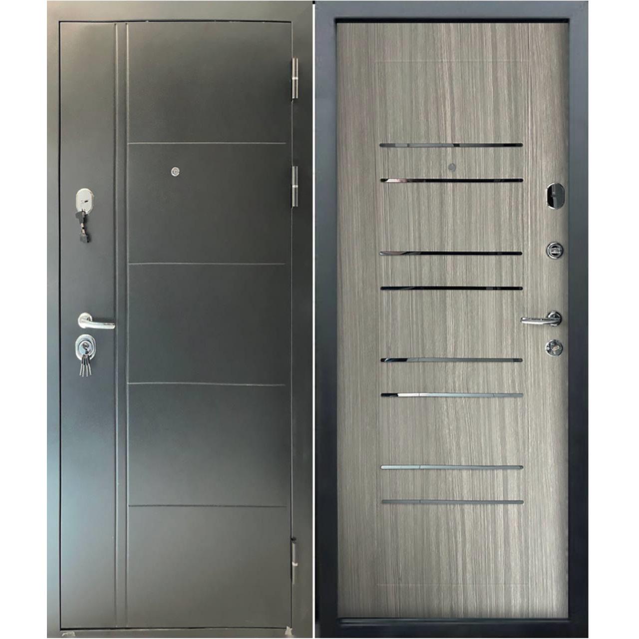 Дверь входная Троя металл/МДФ Серебро светлое (1642) - фото 6 Дверь входная Троя металл/МДФ Серебро светлое (1642) - фото 6