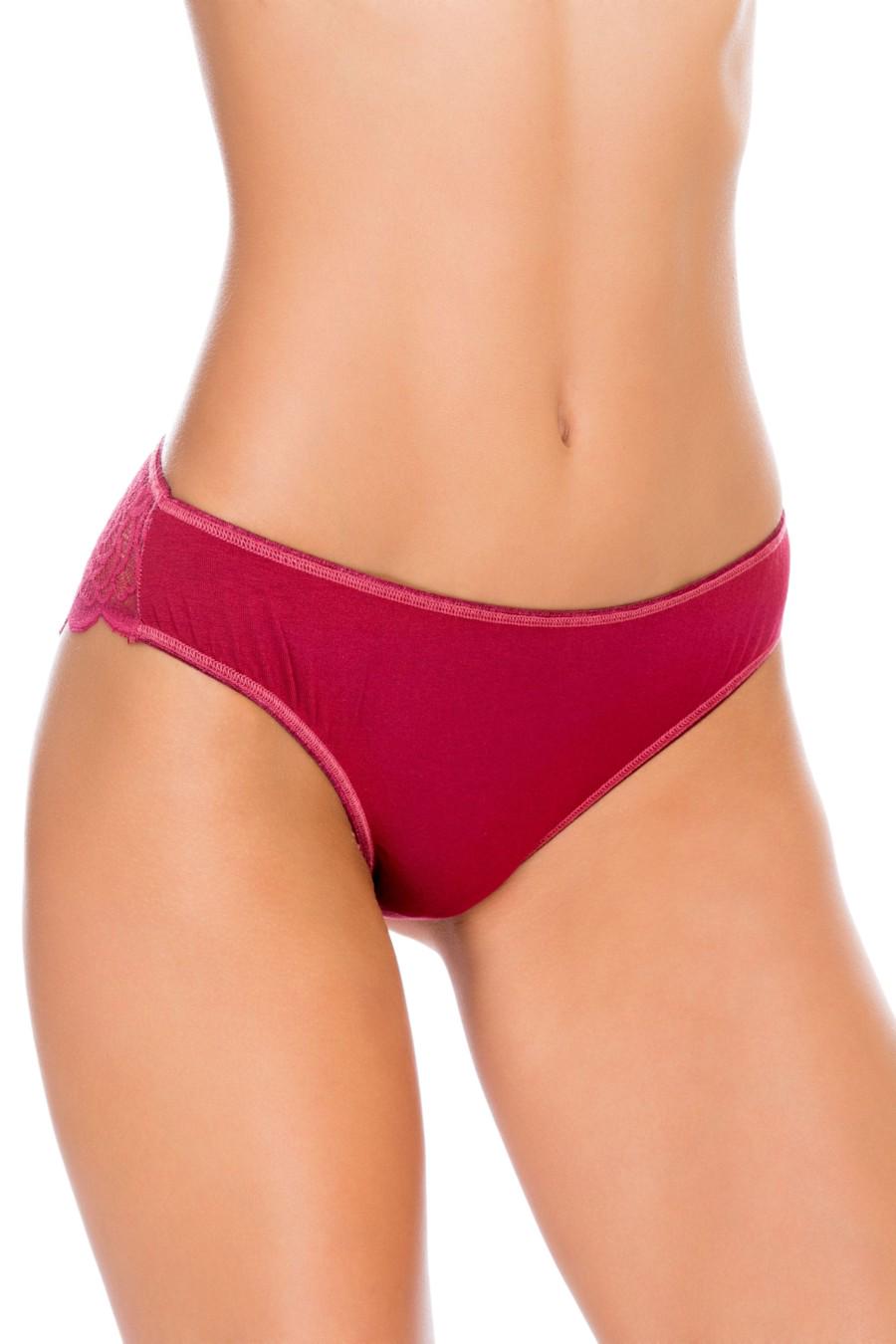 Трусики слип Fleri р. 2/S 3 шт. Черно-белый (53670)