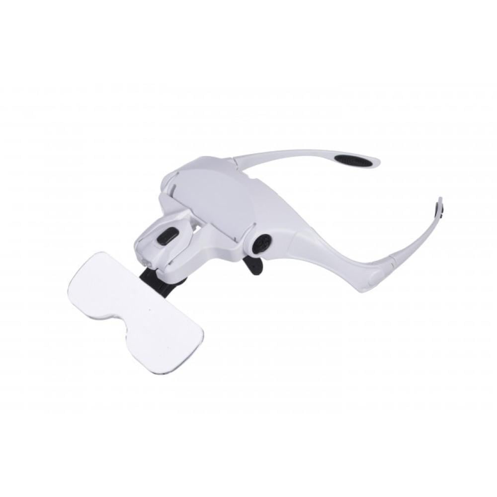 Окуляри бінокулярні Magnifier 9892B2 з Led підсвічуванням (8-22-13087)
