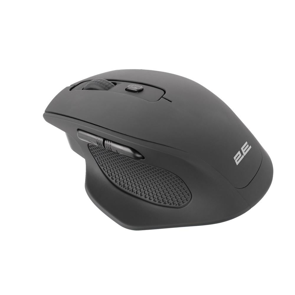 Комп'ютерна мишка 2E MF2010 Rechargeable WL Black (2E-MF2010WB)