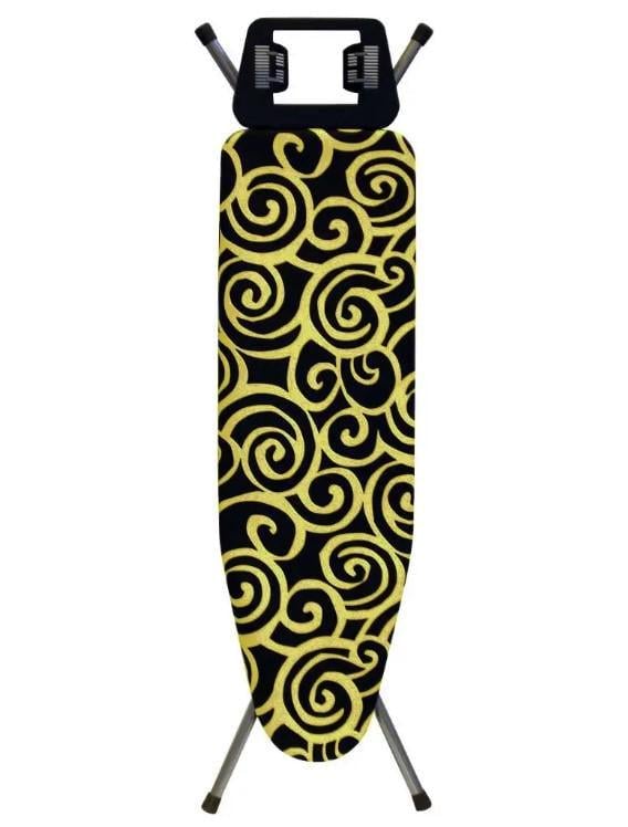 Доска для глажки Rolser K-UNO 115х35 см Spiral/Oro (K01015-2099) - фото 1 Доска для глажки Rolser K-UNO 115х35 см Spiral/Oro (K01015-2099) - фото 1