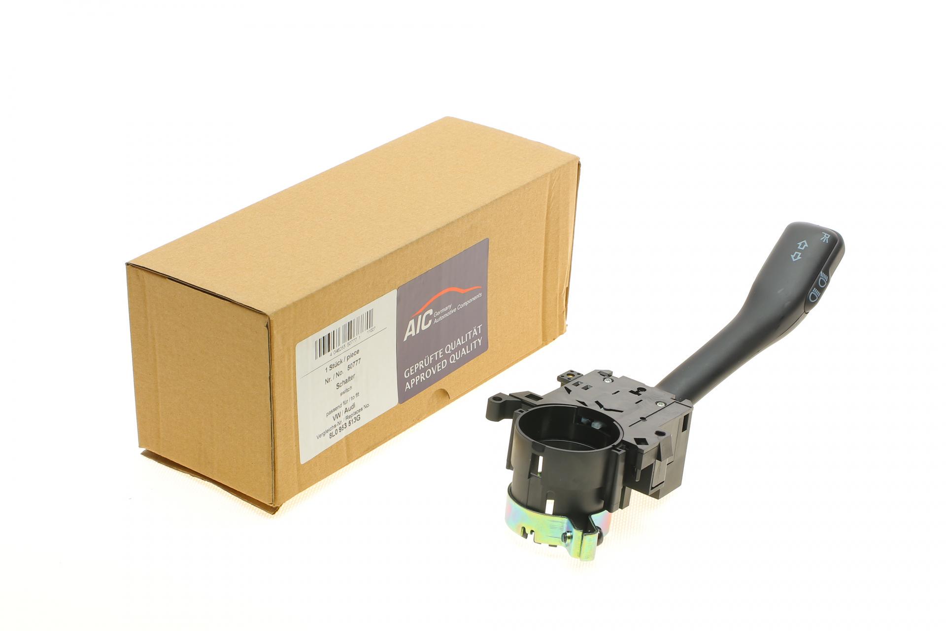 Переключатель поворотов Aic VW Golf/ Passat 96-05 (50777) Переключатель поворотов Aic VW Golf/ Passat 96-05 (50777)