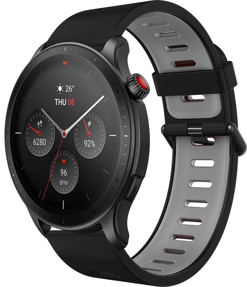 Ремешок Traf для Amazfit GTR 4 Black/Grey (31075)