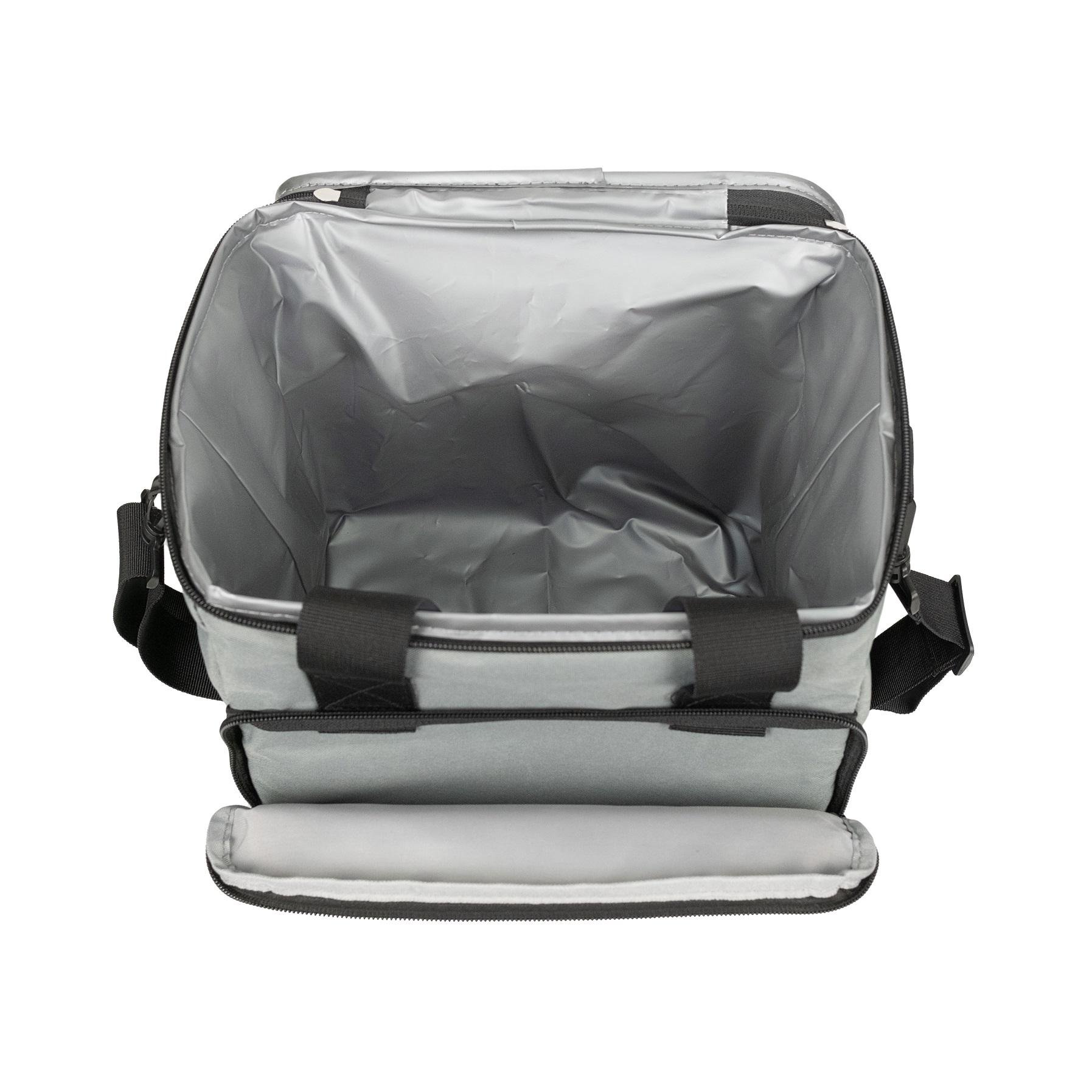 Термосумка Tribe Cooler T-IF-0009 10 л с ручкой Серый (T-IF-0009-grey) - фото 5 Термосумка Tribe Cooler T-IF-0009 10 л с ручкой Серый (T-IF-0009-grey) - фото 5