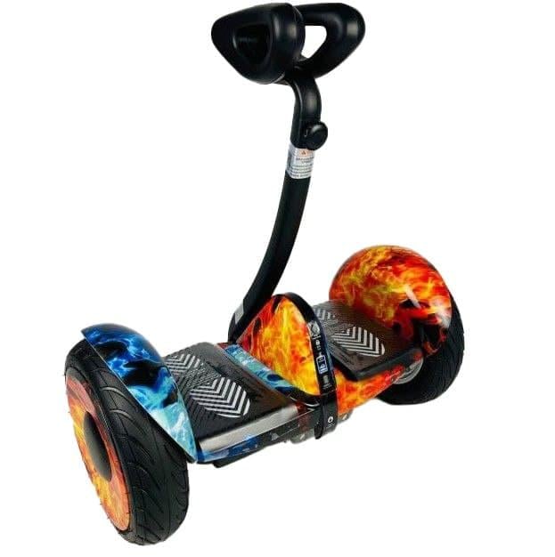 Гироскутер MiniRobot Premium Лед и пламя
