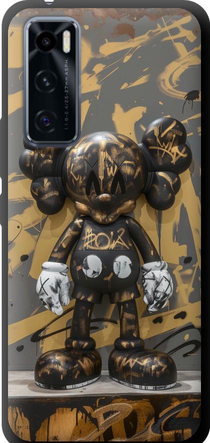 Чехол на Vivo V20 SE Bronze kaws (6097b-2128-42517) Чехол на Vivo V20 SE Bronze kaws (6097b-2128-42517)