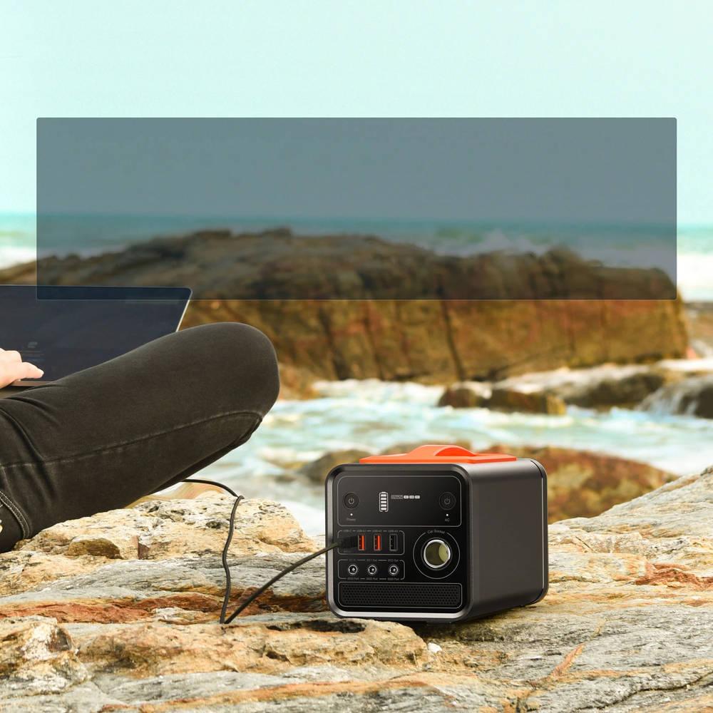 УМБ Power Bank Choetech BS002 300W 83200 мАч Черный/Оранжевый (37657/BL) - фото 5 УМБ Power Bank Choetech BS002 300W 83200 мАч Черный/Оранжевый (37657/BL) - фото 5