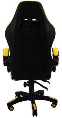 Крісло геймерське Чорно-жовтий - фото 7 Крісло геймерське Чорно-жовтий - фото 7