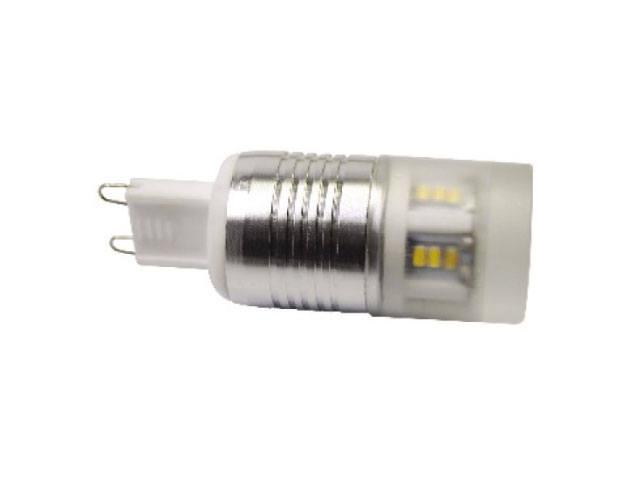 Лампа LED Aqua-World 3W 250lm 6000K IP44 G9 (ЛС09-313)