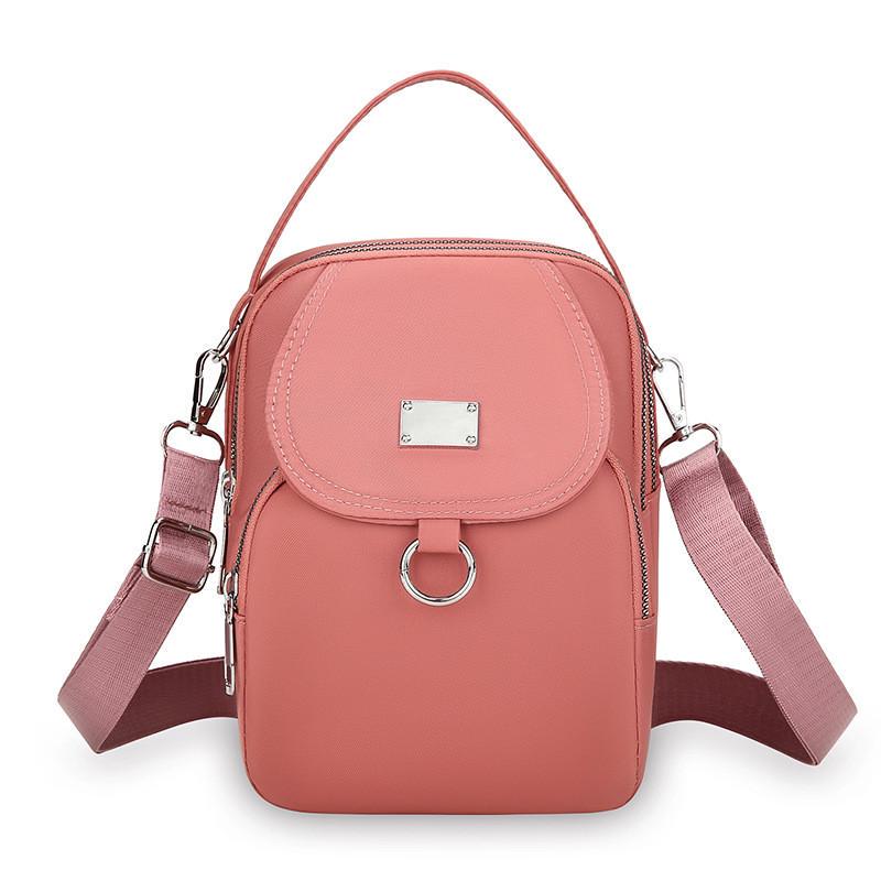 Женская сумка классическая 10649 кросс-боди Темно-розовый (29471896) - фото 2 Женская сумка классическая 10649 кросс-боди Темно-розовый (29471896) - фото 2