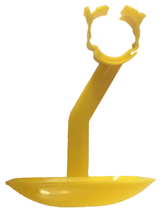 Краплеуловлювач для ніпельної поїлки на трубу для качок та гусей (C26)