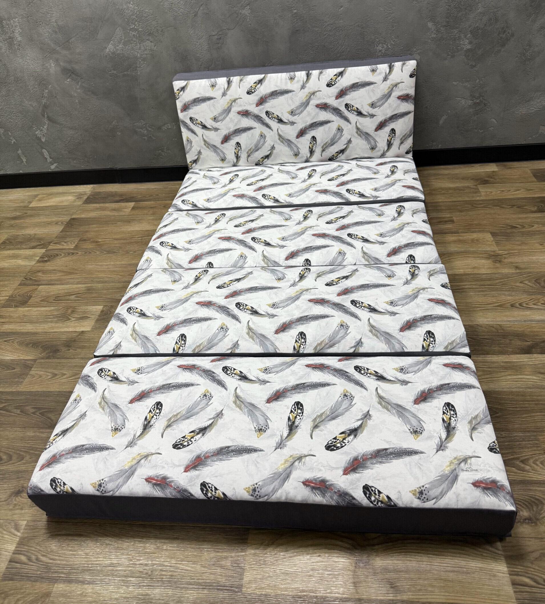 Матрас-трансформер Comfort Home Feathers 200х80х8 см (5054860) - фото 3