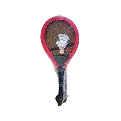 Набір для бадмінтону дитячий з підсвічуванням Червоний (1208 S)