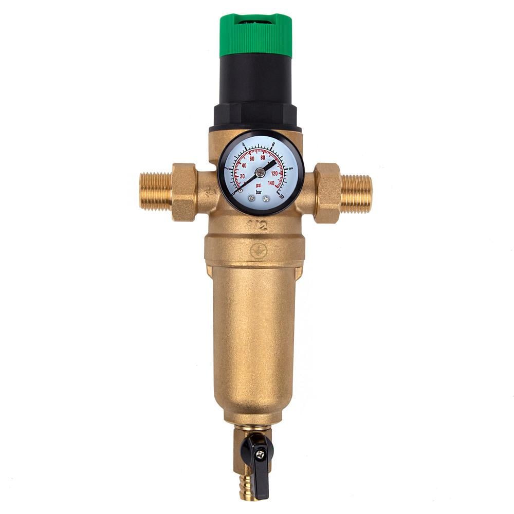 Фільтр промивний ITAL IT12-H8902 з редуктором тиску для гарячої води 1/2'' латунь (1055651)