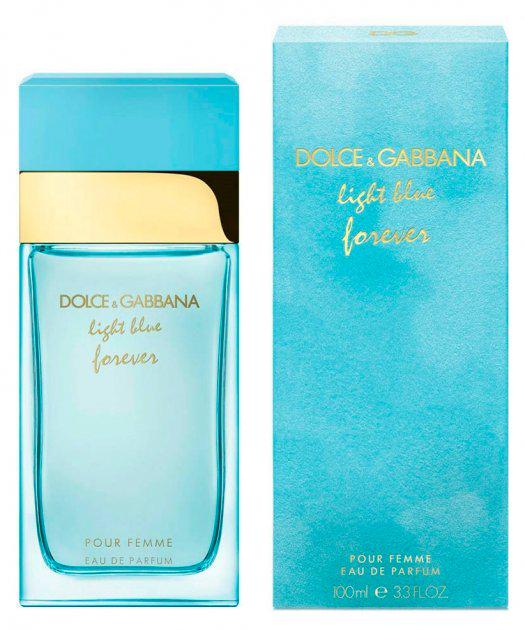 Парфюмированная вода для женщин Dolce&Gabbana Light Blue Forever 100 мл (380176)