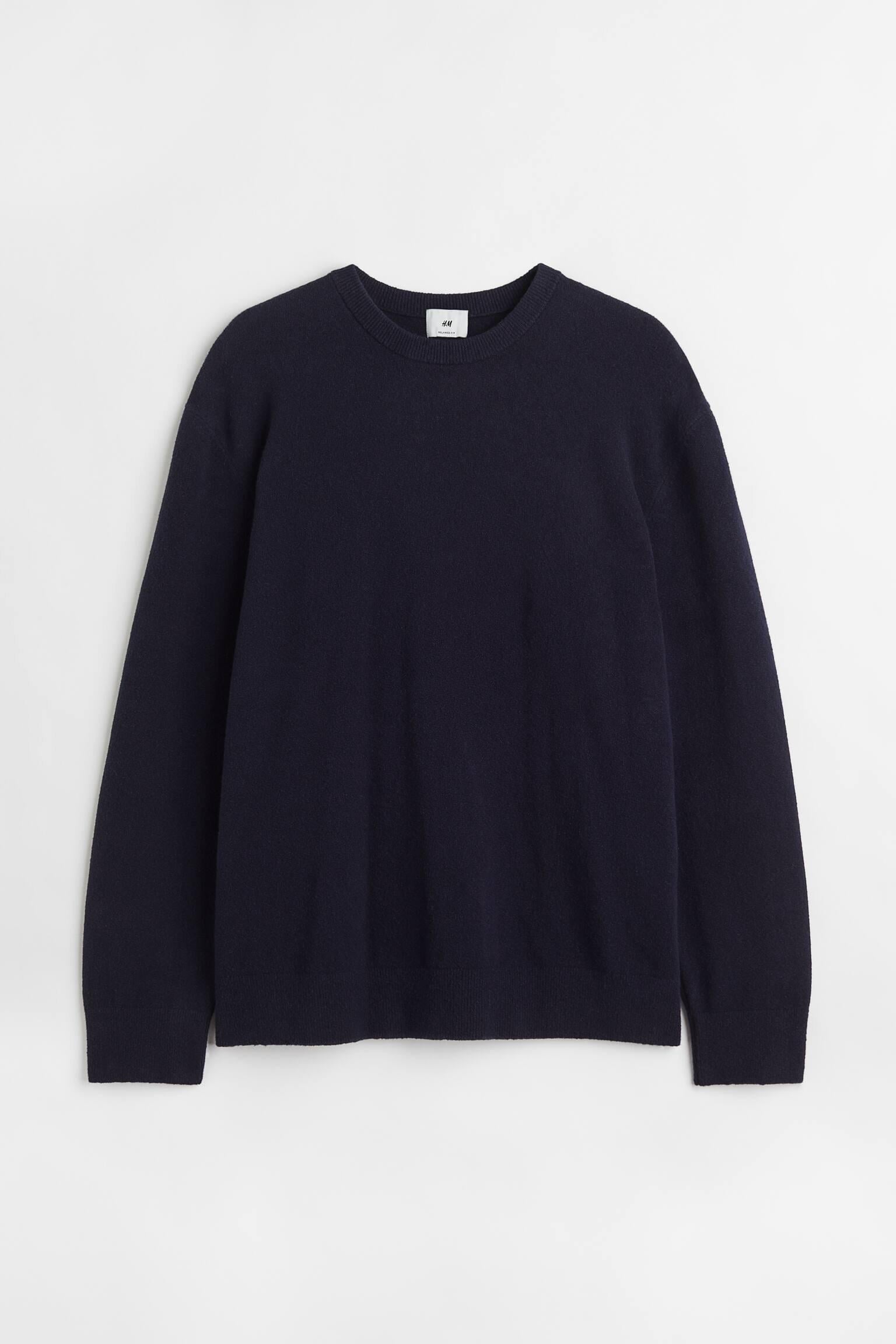 Джемпер H&M S Темно-синій (X2051007763)