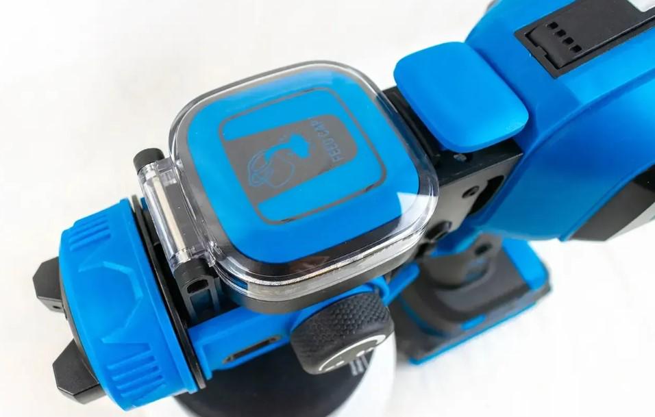 Фарборозпилювач KRAISSMANN 503 ASP 20 MP 1,8/2,5/3,0 мм латунні сопла LED-підсвічування 1 АКБ-4Аг, та ЗП - фото 9 Фарборозпилювач KRAISSMANN 503 ASP 20 MP 1,8/2,5/3,0 мм латунні сопла LED-підсвічування 1 АКБ-4Аг, та ЗП - фото 9